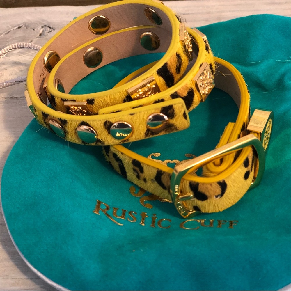 Rustic Cuff bracelets